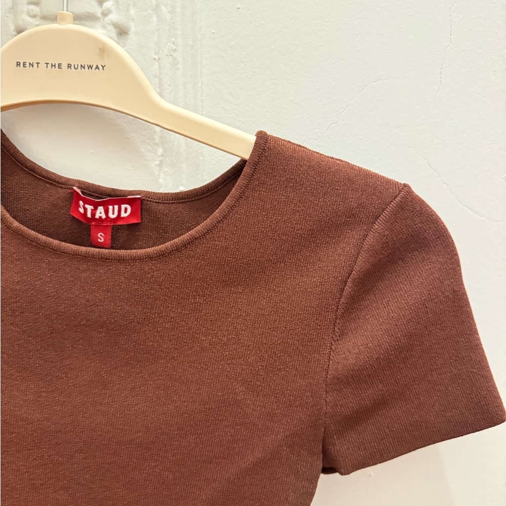 STAUD Ila Micro Rib Top - Picture 6 of 6